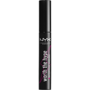 хороша модель Туш для вій NYX Professional Makeup Worth Hyper Waterproof Mascara 01 Black 7 мл (800897171155)