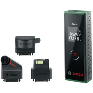 Лазерний далекомір Bosch Zamo III Set (0603672701) ТОП в Житомирі