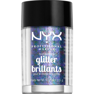 Гліттер NYX Professional Makeup Face & Body Glitter 11 Violet 2.5 г (800897847449) ТОП в Житомирі