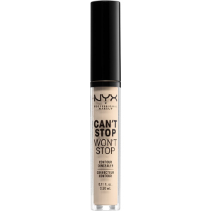 Консилер для лица NYX Professional Makeup Can`t Stop Won`t Stop Concealer 1.5 Fair 3.5 мл (800897168551) в Житомире