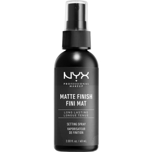 Фиксатор для макияжа NYX Professional Makeup Make Up Setting Spray 01 Matte Finish 60 мл (800897813710) лучшая модель в Житомире