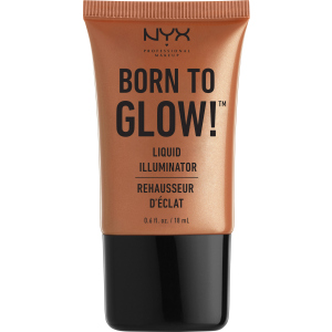 Хайлайтер NYX Professional Makeup Born To Glow Liquid Illuminator 04 Sun Goddess 15 мл (800897848279) краща модель в Житомирі