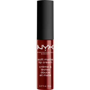 Жидкая помада для губ NYX Professional Makeup Soft Matte Lip Cream 27 Madrid (800897848972)