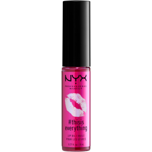 Масло для губ NYX Professional Makeup Thisiseverything Lip Oil 04 Sheer Berry (800897185695) в Житомирі