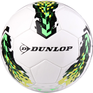 Мяч футбольный Dunlop Soccer ball 5 размер (D46362-grn) рейтинг