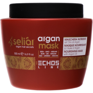 купить Маска питательная Echosline Argan с аргановым маслом 500 мл (8033210296187)