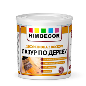 Лазур по дереву Himdecor СК-10 Горіх 2.2кг ТОП в Житомирі