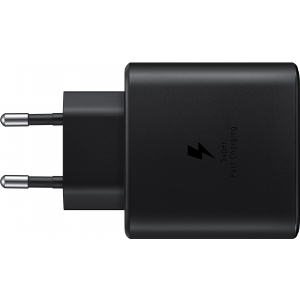 Зарядний пристрій Samsung 45W PD Wall Charger Type-C Cable Black (EP-TA845XBEGRU) краща модель в Житомирі