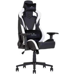 Кресло игровое Новый Стиль Hexter PRO R4D TILT MB70 ECO/02 Black/White в Житомире