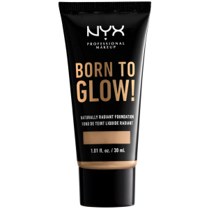 Тональна основа NYX Professional Makeup Born to Glow з натуральним сяючим фінішом 10 Buff 30 мл (800897190415) краща модель в Житомирі