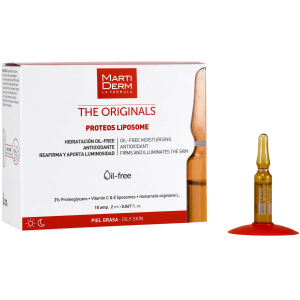 Ампули MartiDerm Liposomes Ampoules Moisturizing and Firming 10 шт х 2 мл (8437000435105) в Житомирі