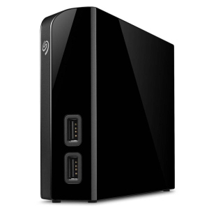 Накопитель внешний HDD 3.5" USB 4.0TB Seagate Backup Plus Hub Black (STEL4000200) рейтинг