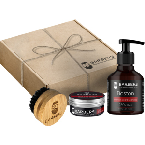 Подарунковий набір для чоловіків Barbers Men's Grooming Set (4823109402690)