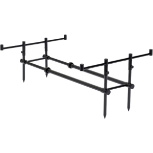 Підставка DAM MAD Black Block Alu Rod Pod для 4 вудлищ (56748) в Житомирі