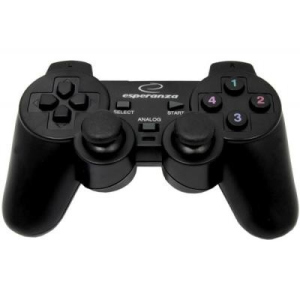 Геймпад Esperanza Vibration gamepad USB warrior (EG102) лучшая модель в Житомире