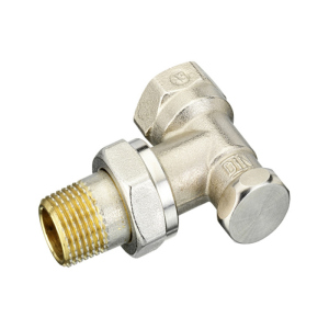 Кран радіаторний Danfoss RLV-S 1/2" кутовий 003L0123 краща модель в Житомирі