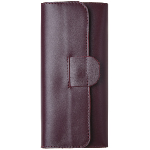 Женский кошелек кожаный Palmera vchn-pc-vv Burgundy (ROZ6206102432) в Житомире