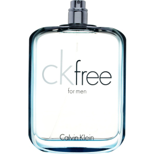 Тестер Туалетна вода для чоловіків Calvin Klein CK Free 100 мл (3607342058101) ТОП в Житомирі