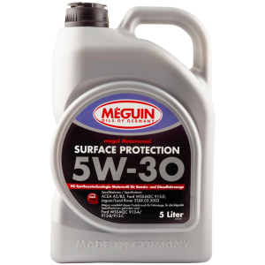 Моторна олія Meguin Surface Protection SAE 5W-30 5 л (4015838031924) в Житомирі