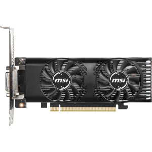 MSI PCI-Ex GeForce GTX 1650 Low Profile OC 4GB GDDR5 (128bit) (1695/8000) (DVI-D, HDMI, DisplayPort) (GTX 1650 4GT LP OC) ТОП в Житомирі