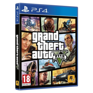 Grand Theft Auto 5 (PlayStation 4, С русскими субтитрами) лучшая модель в Житомире