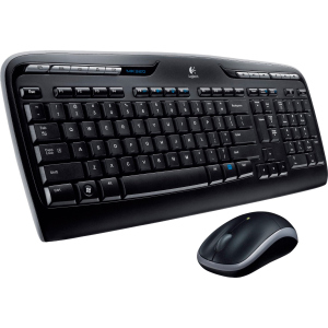 Клавіатура Key+Mouse Logitech Wireless MK330 RUS Combo (920-003995) в Житомирі