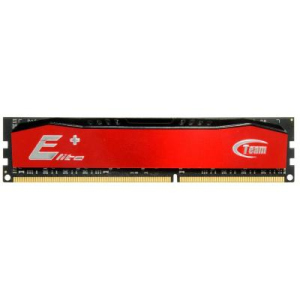 Модуль памяти для компьютера DDR4 8GB 2400 MHz Elite Plus Red Team (TPRD48G2400HC1601) лучшая модель в Житомире