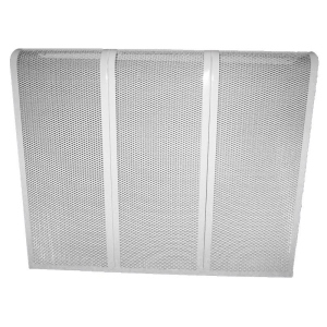 Экран радиаторный Металл Инвест 14 секционную Белый Высота 63см, Глубина 14 см, Ширина 135см ТОП в Житомире