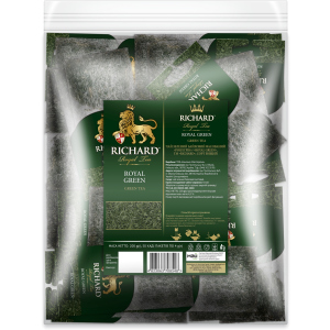 Чай зеленый Richard Royal Green 50 пакетиков (4823063708548) лучшая модель в Житомире