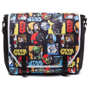 Сумка Difuzed Зіркові війни - Star Wars - Retro Characters Comic Style Messenger bag (MB111925STW)