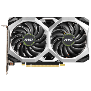 MSI PCI-Ex GeForce GTX 1660 Super Ventus XS OC 6GB GDDR6 (192bit) (1815/14000) (HDMI, 3 x DisplayPort) (GTX 1660 SUPER VENTUS XS OC) в Житомирі