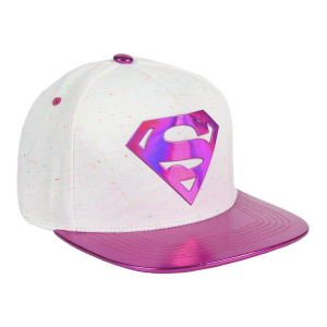 купить Кепка Cerda Superman White - Cap Flat Peak