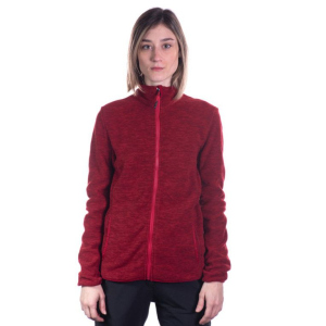 купить Спортивная кофта Northland Lucana Fleece Jacke 0934335 40 Красная (9009451796549)