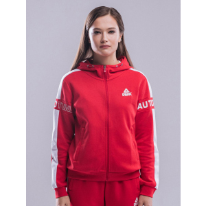 Спортивна кофта PEAK FWA01028-RED S Червона(6941230146554) краща модель в Житомирі