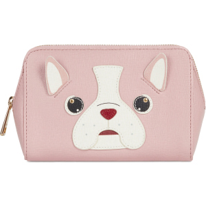 Косметичка Furla Allegra M Cosmetic C.Bulldog 1045788 Світло-рожева (8050560489090) ТОП в Житомирі