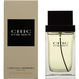 хорошая модель Туалетная вода для мужчин Carolina Herrera CHIC For Men 100 мл (8411061311608/8411061954966)