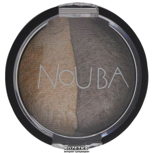 Тени для век Nouba Double Bubble 25324-24 (8010573253248) ТОП в Житомире