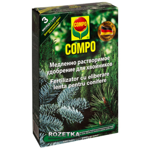 Добриво Compo для хвойних 1 кг (2741) ТОП в Житомирі