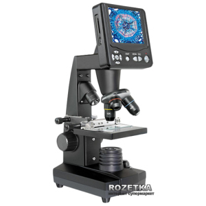 Микроскоп Bresser Biolux LCD 50x-2000x (921637) лучшая модель в Житомире