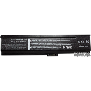 Акумулятор PowerPlant BT.00603.010 для Acer Aspire 3030 Black (11.1V/5200mAh/6 Cells) (NB00000211) краща модель в Житомирі