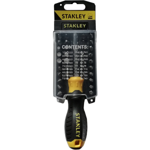 Отвертка Stanley Multibit со сменными вставками 33+1 предмета (STHT0-70885) ТОП в Житомире