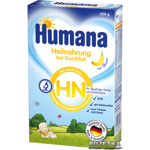 Молочна суха суміш Humana НN 300 г (4031244787170) краща модель в Житомирі