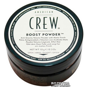 Антигравітаційна пудра для волосся American Crew Boost Powder для об'єму з матовим ефектом 10 г (738678250013) ТОП в Житомирі