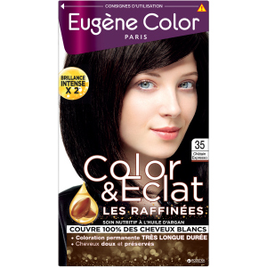 Краска для волос Eugene Perma Eugene Color Raffinees 115 мл № 35 Шатен Эспрессо (3140100251968) ТОП в Житомире