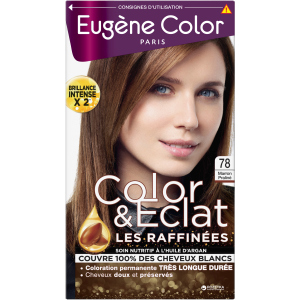 Краска для волос Eugene Perma Eugene Color Raffinees 115 мл № 78 Шатен Пралине (3140100201048) в Житомире