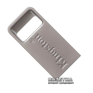 Kingston DT Micro 3.1 32GB Metal Silver USB 3.1 (DTMC3/32GB) ТОП в Житомирі