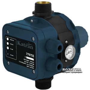 Контролер тиску Katran електронний DSK-8.1 (779755) краща модель в Житомирі