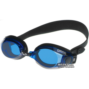 купити Окуляри для плавання Arena Zoom Neoprene 92279-57 Black-Blue (3468332815735)