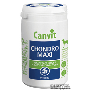 Хондропротектор Canvit Chondro Maxi для собак таблетки 76 шт (can50744) краща модель в Житомирі