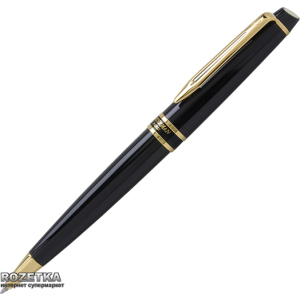 Ручка кулькова Waterman Expert Black BP Синя Чорний корпус (20021) ТОП в Житомирі